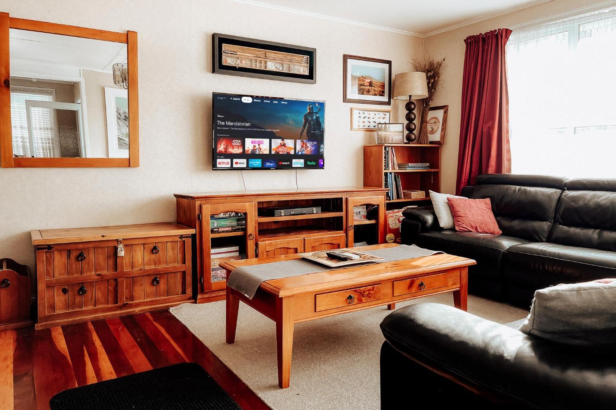 Alpine House Tongariro - Turangi Holiday Home المظهر الخارجي الصورة