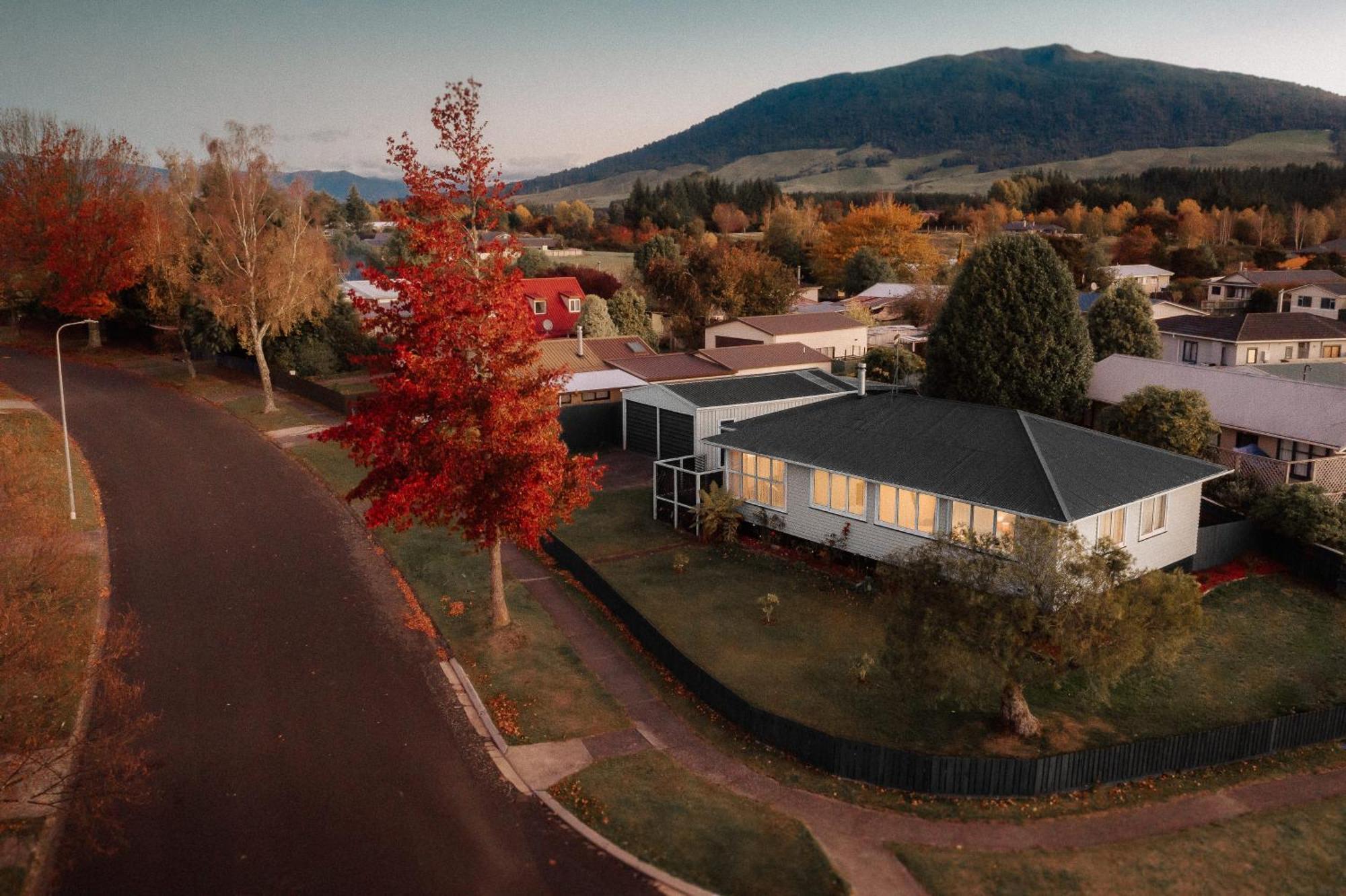 Alpine House Tongariro - Turangi Holiday Home المظهر الخارجي الصورة